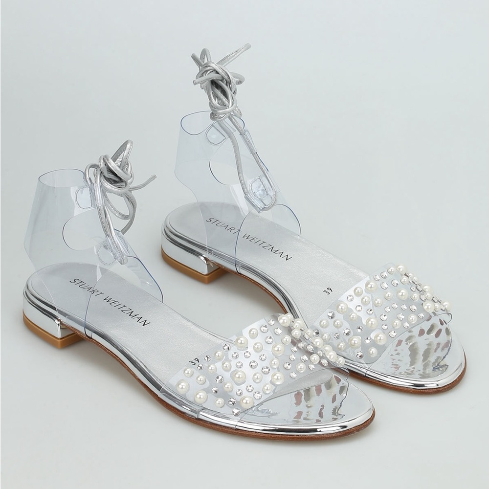 STUART WEITZMAN SOLARIUM SANDALS